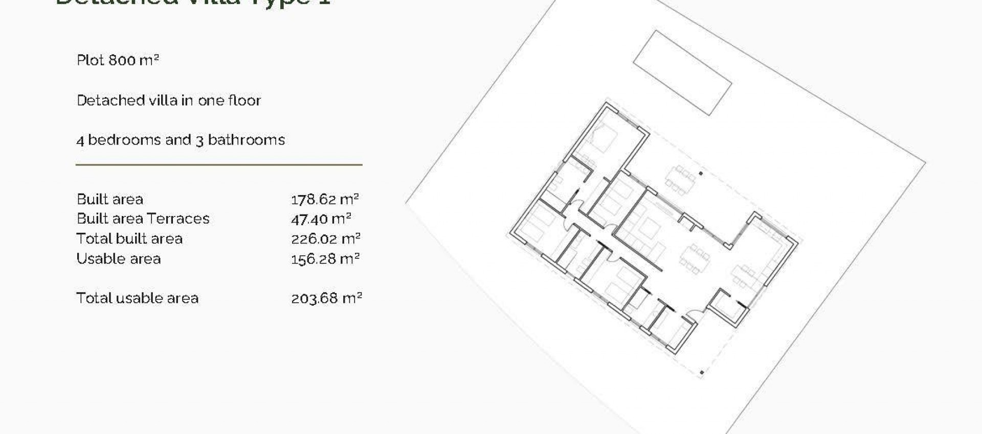 Nueva construcción  - Villa - Penaguila - El Olivar
