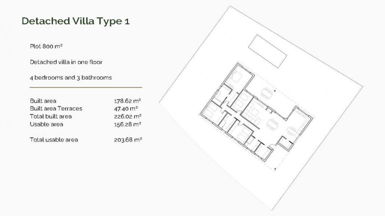 Nueva construcción  - Villa - Penaguila - El Olivar