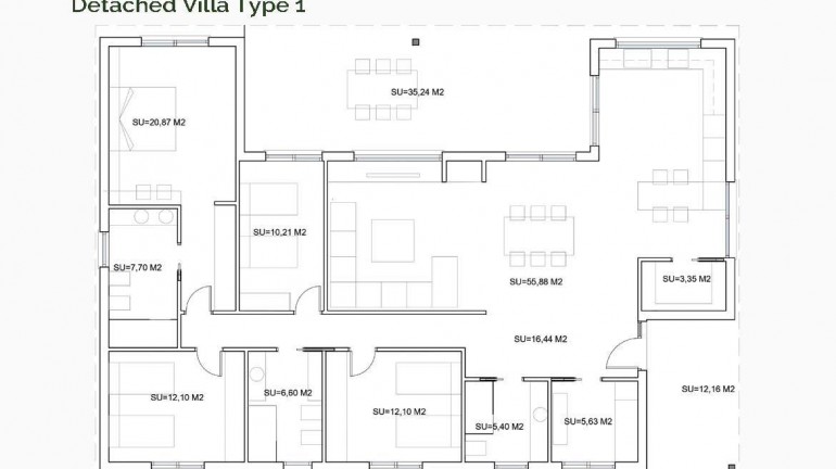 Nueva construcción  - Villa - Penaguila - El Olivar
