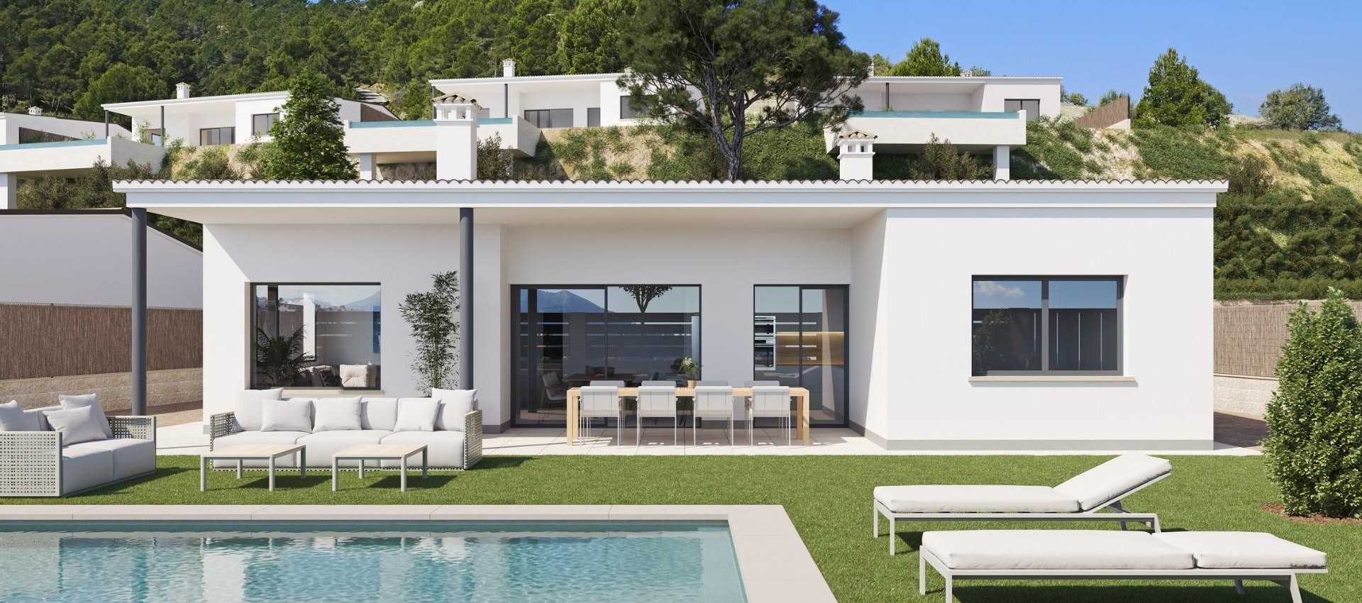 Nueva construcción  - Villa - Penaguila - El Olivar