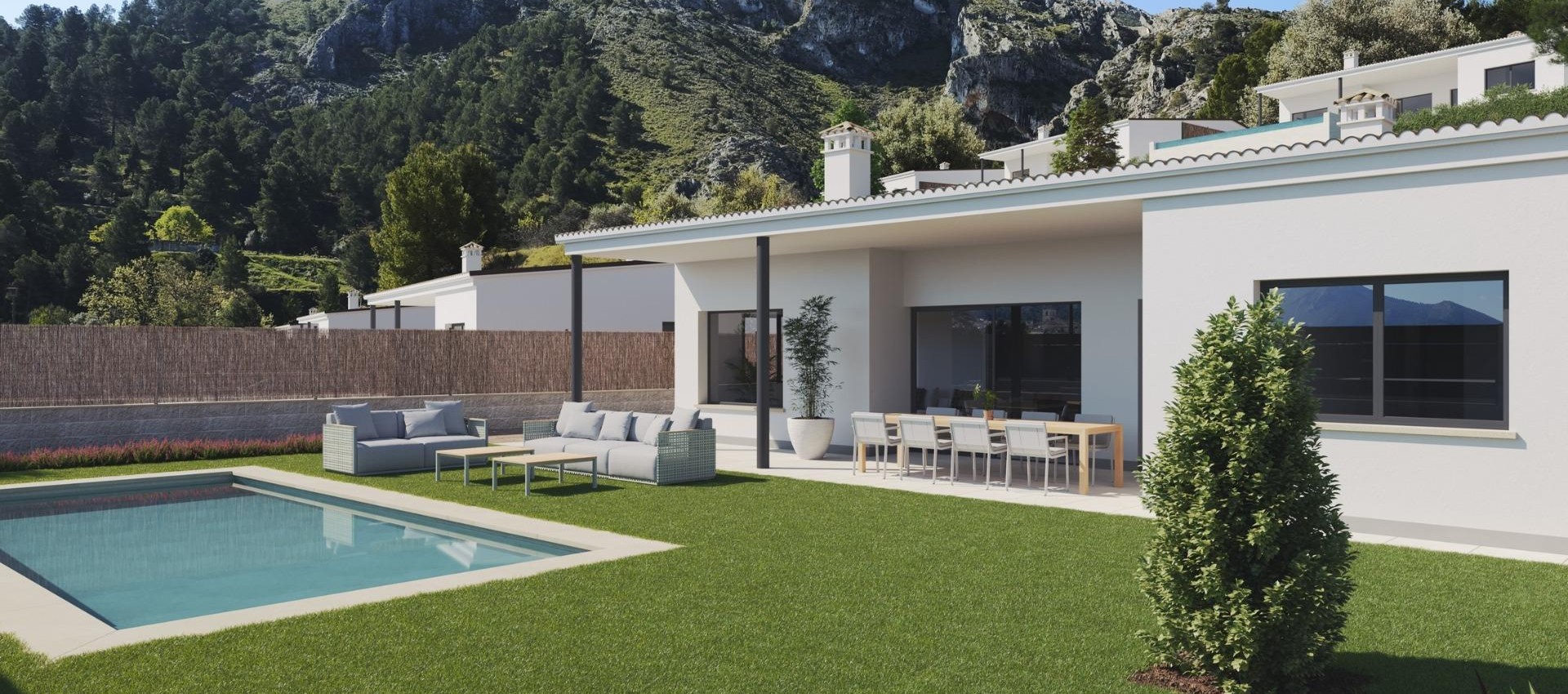 Nueva construcción  - Villa - Penaguila - El Olivar