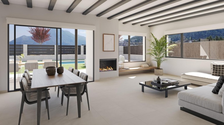 Nueva construcción  - Villa - Penaguila - El Olivar