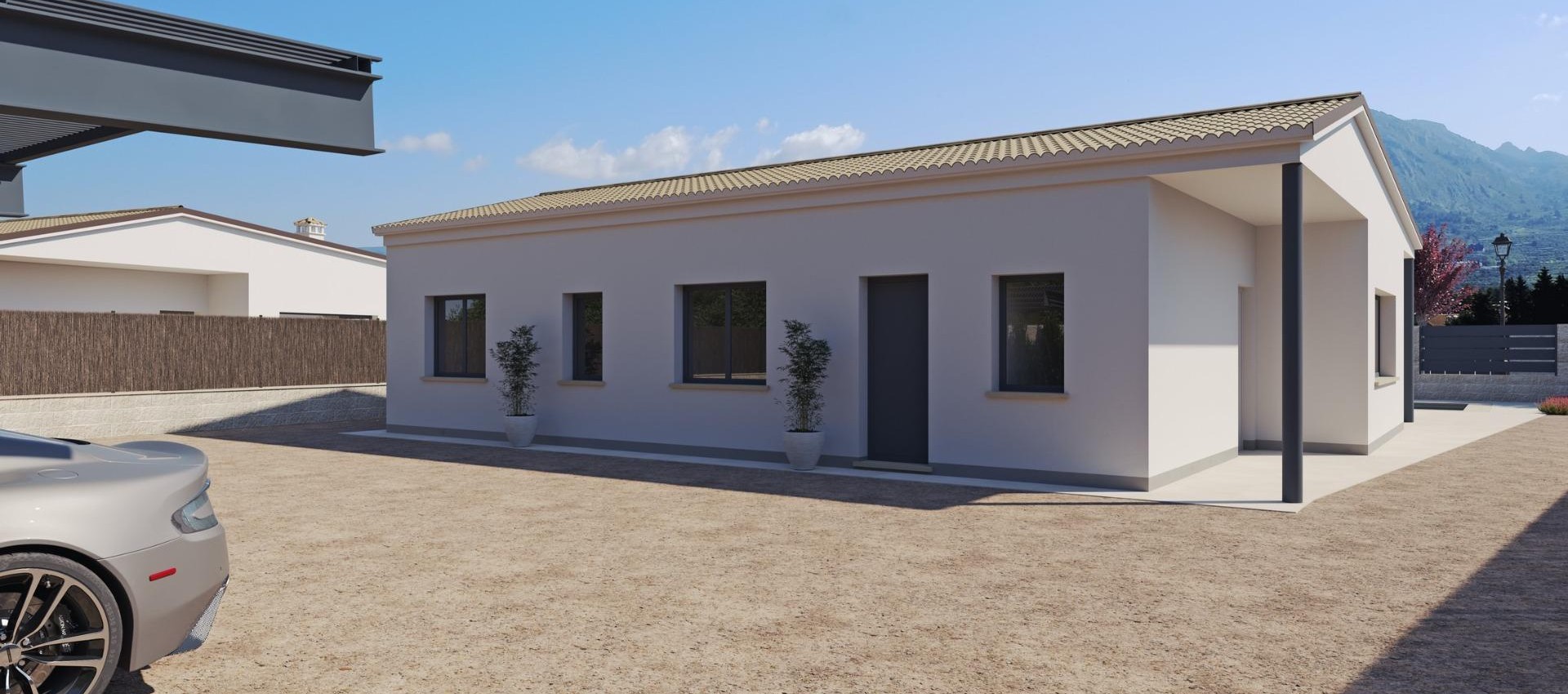 Nueva construcción  - Villa - Penaguila - El Olivar