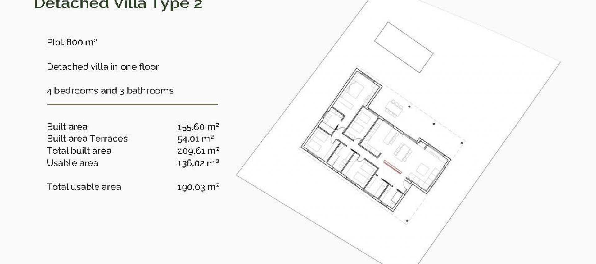 Nueva construcción  - Villa - Penaguila - El Olivar