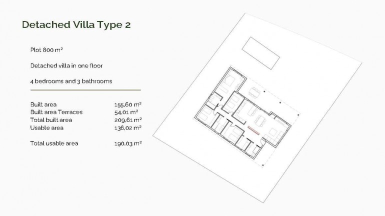 Nueva construcción  - Villa - Penaguila - El Olivar