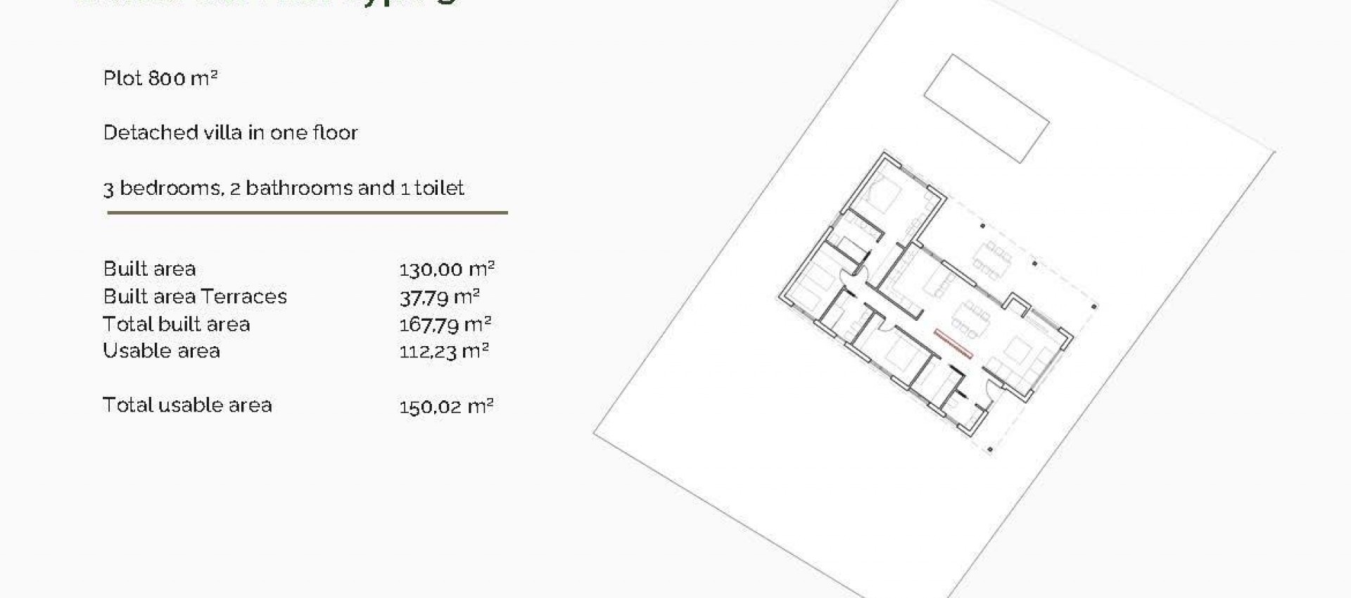 Nouvelle construction - Villa - Penaguila - El Olivar