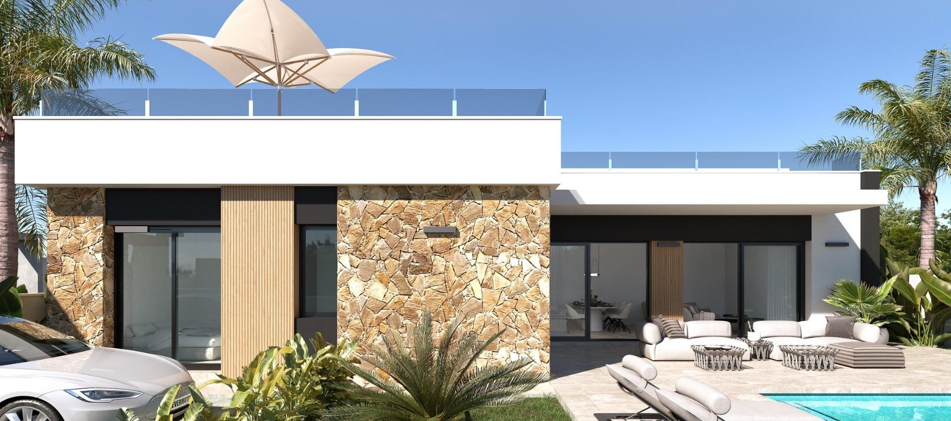 Nueva construcción  - Villa - Ciudad Quesada - Lo Marabú