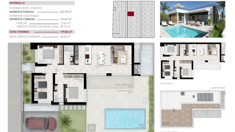 Nueva construcción  - Villa - Ciudad Quesada - Lo Marabú