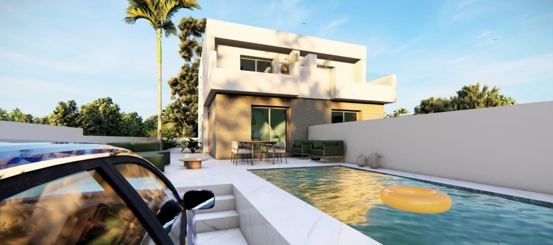 Nueva construcción  - Villa - Daya Nueva - Pueblo