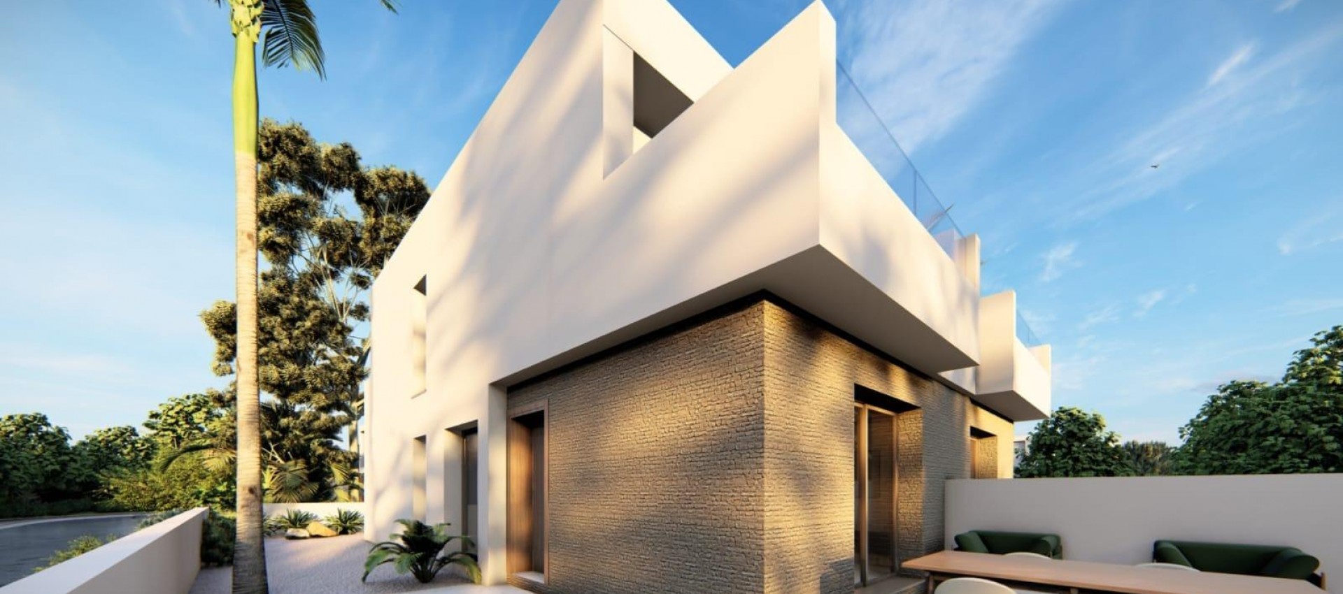 Nueva construcción  - Villa - Daya Nueva - Pueblo