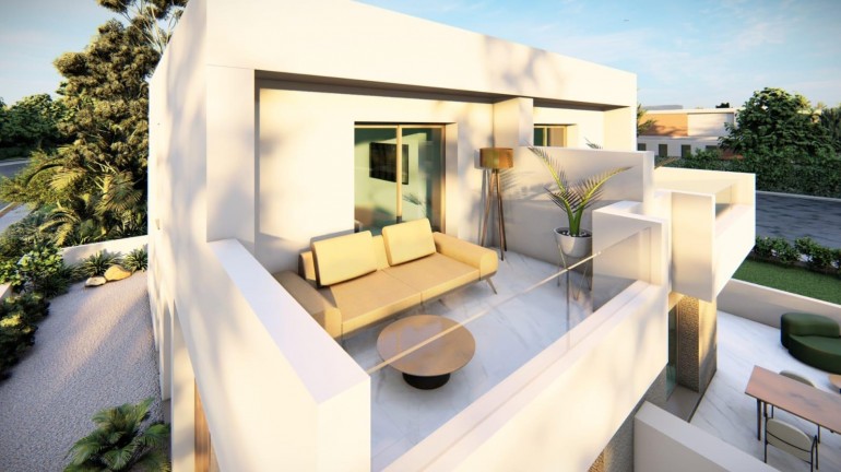 Nueva construcción  - Villa - Daya Nueva - Pueblo