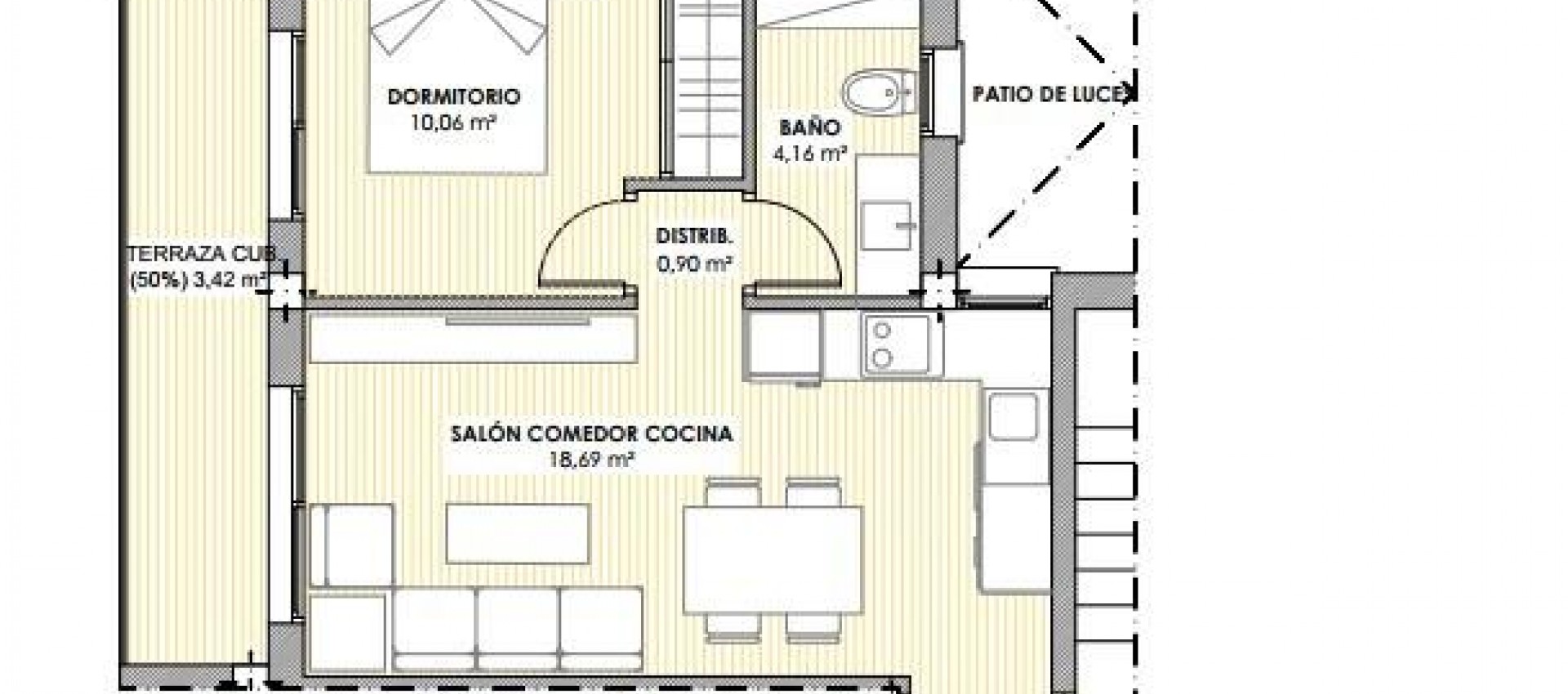 New Build - Apartment / flat - Torrevieja - Centro
