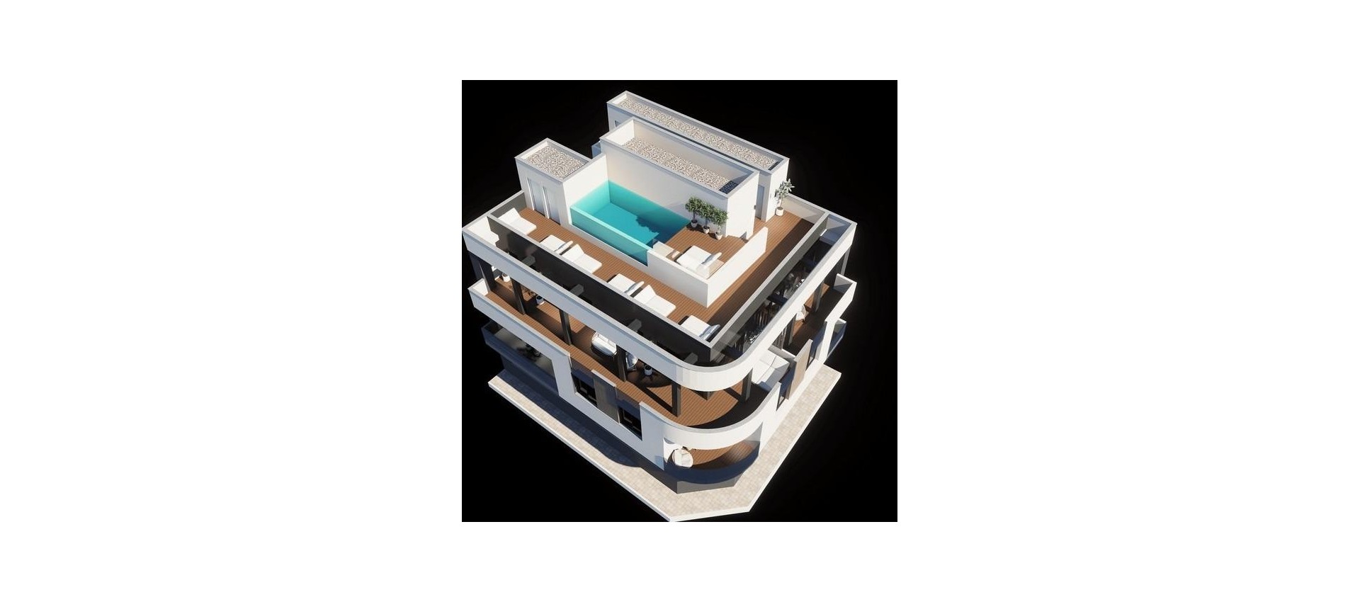 Nueva construcción  - Apartamento / piso - Torrevieja - Centro