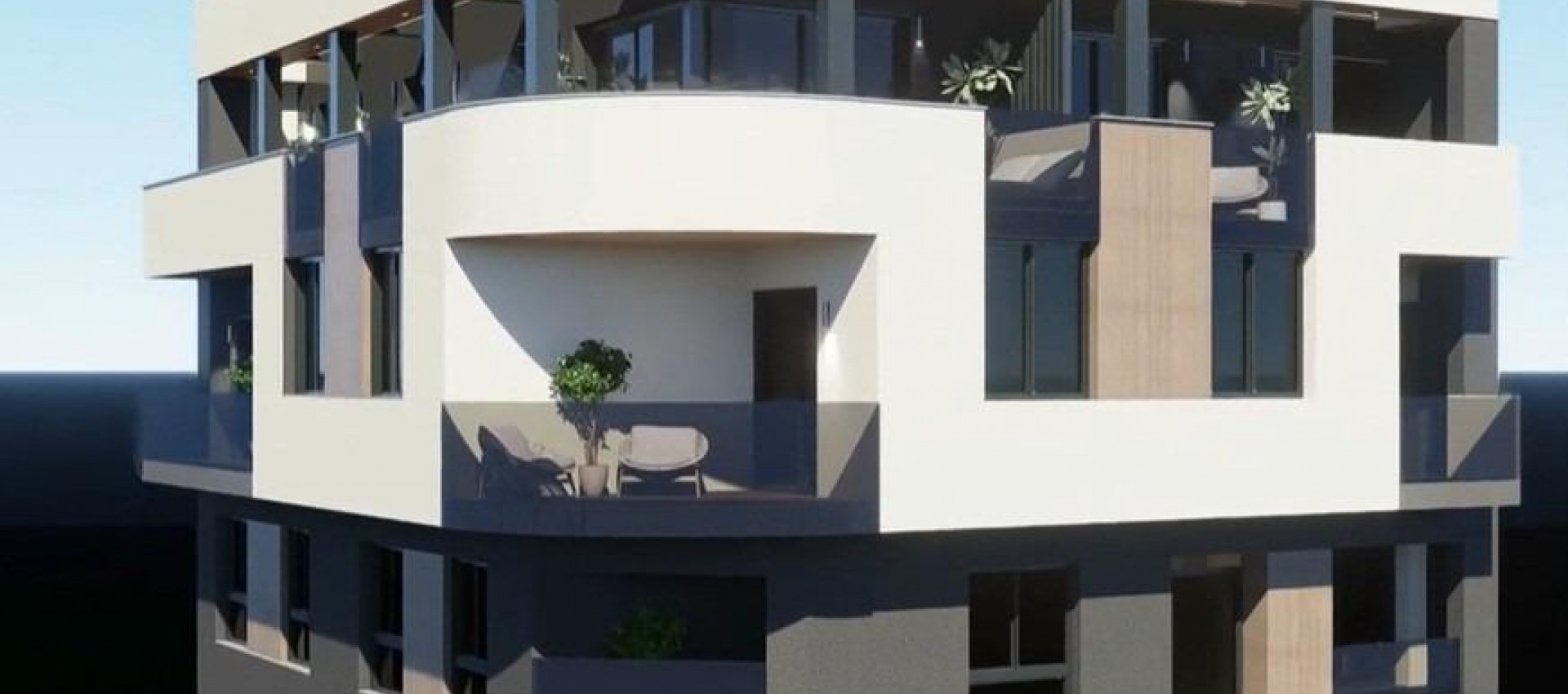 Nueva construcción  - Apartamento / piso - Torrevieja - Centro