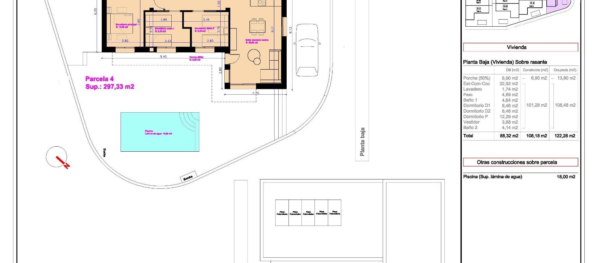 New Build - Villa - Daya Nueva - Centro
