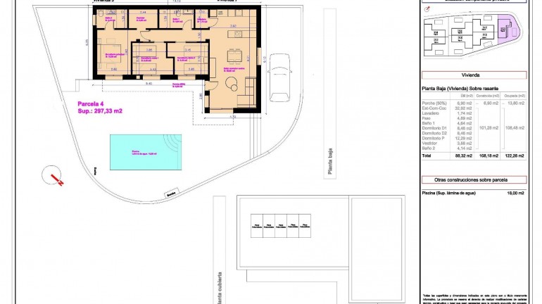 New Build - Villa - Daya Nueva - Centro