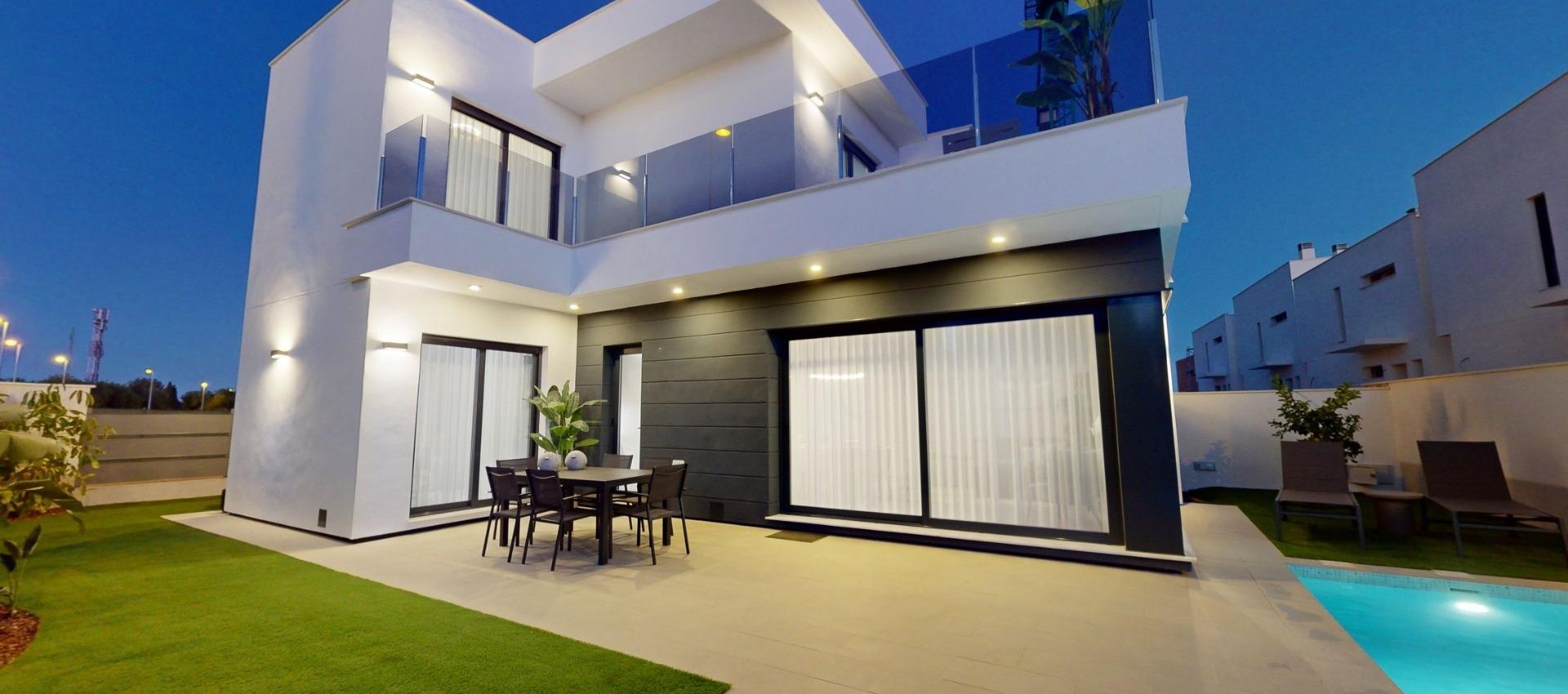 Nouvelle construction - Villa - San Javier - Roda Golf