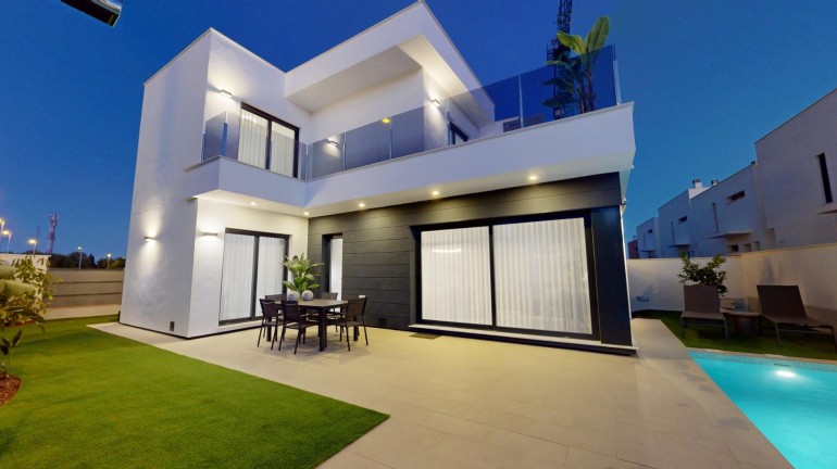 Nouvelle construction - Villa - San Javier - Roda Golf