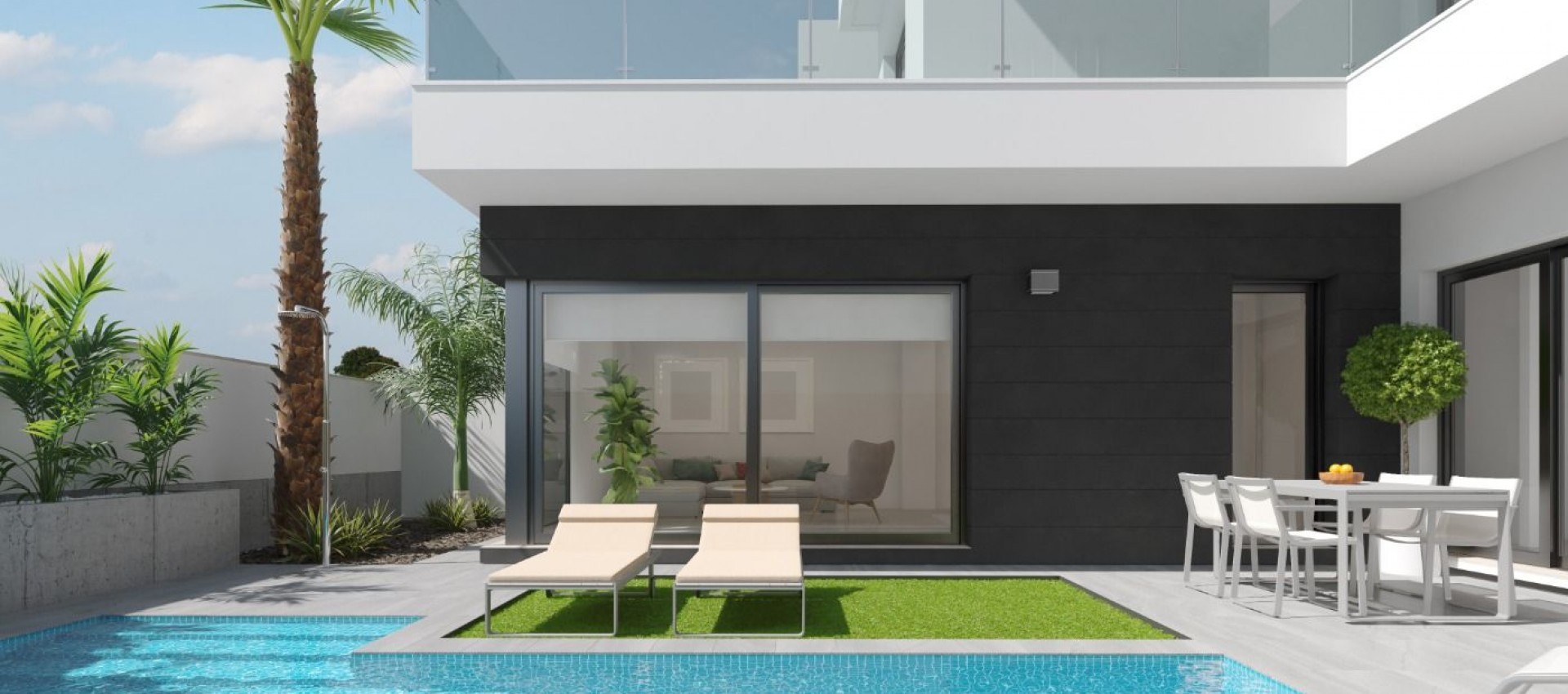 Nouvelle construction - Villa - San Javier - Roda Golf