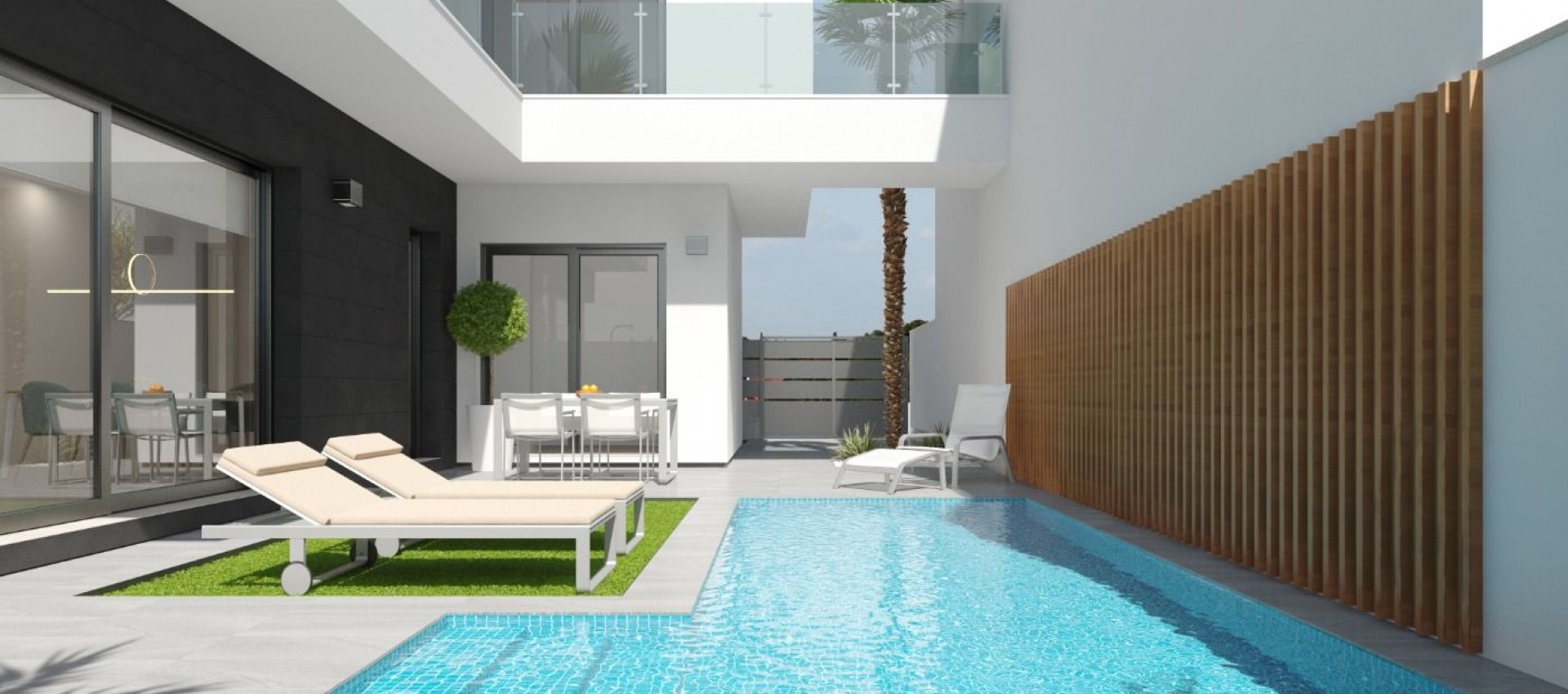Nouvelle construction - Villa - San Javier - Roda Golf