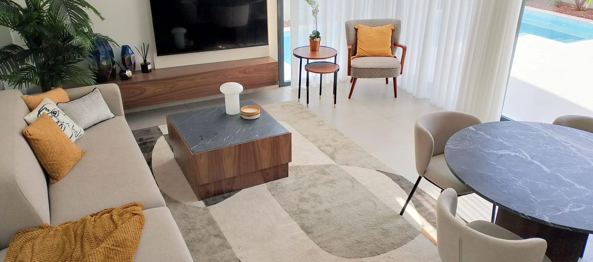 Nouvelle construction - Villa - San Javier - Roda Golf