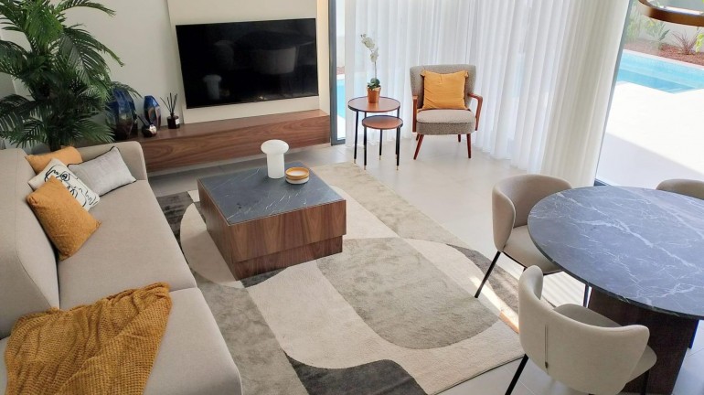 Nouvelle construction - Villa - San Javier - Roda Golf