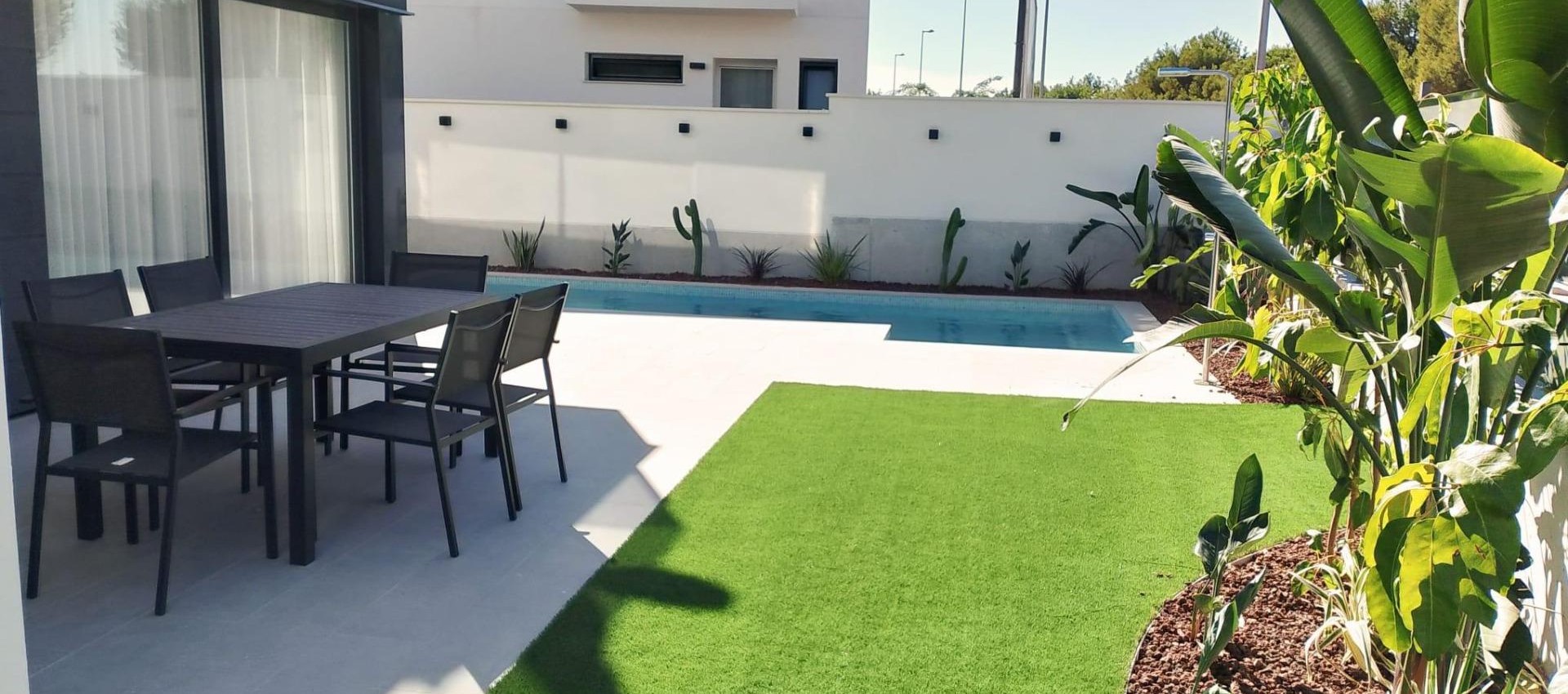 Nouvelle construction - Villa - San Javier - Roda Golf