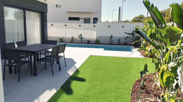 Nouvelle construction - Villa - San Javier - Roda Golf
