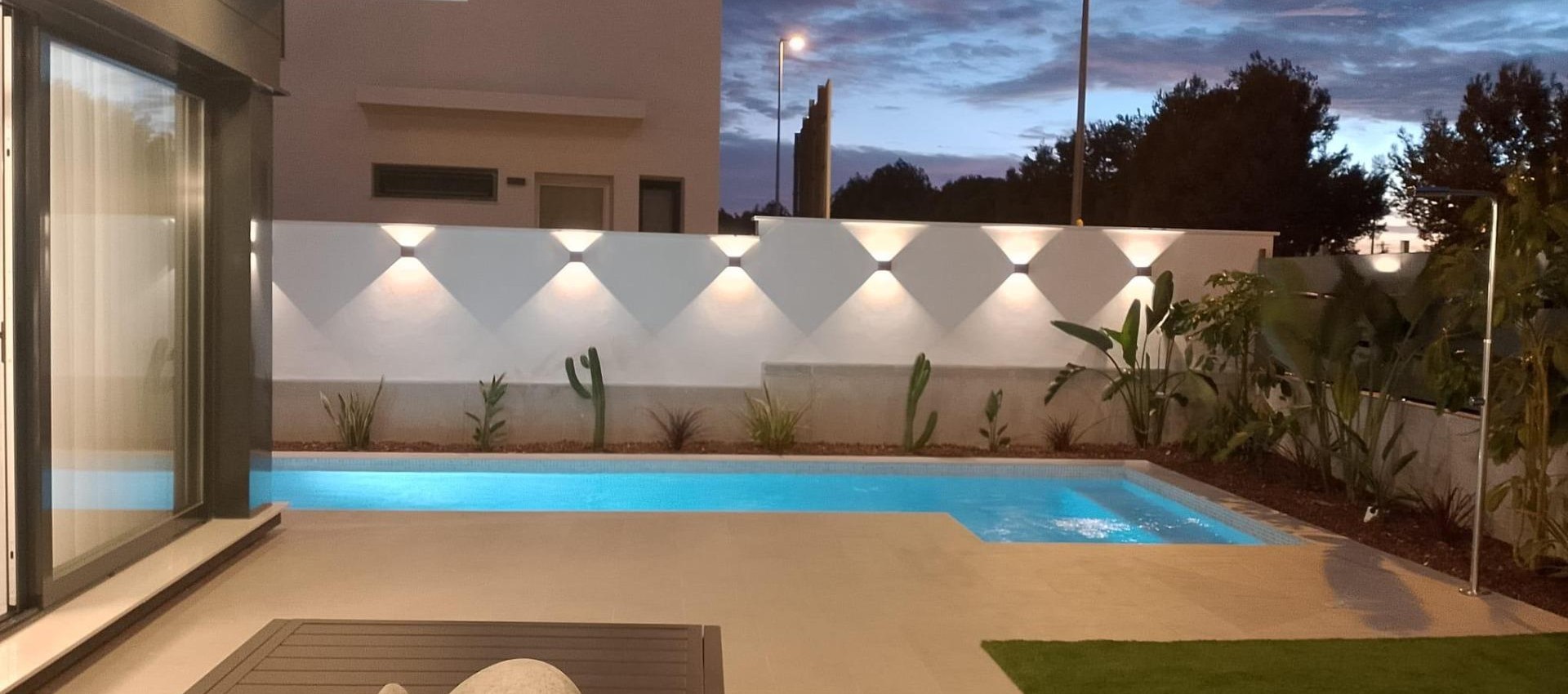 Nouvelle construction - Villa - San Javier - Roda Golf