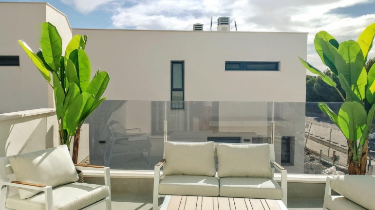 Nouvelle construction - Villa - San Javier - Roda Golf