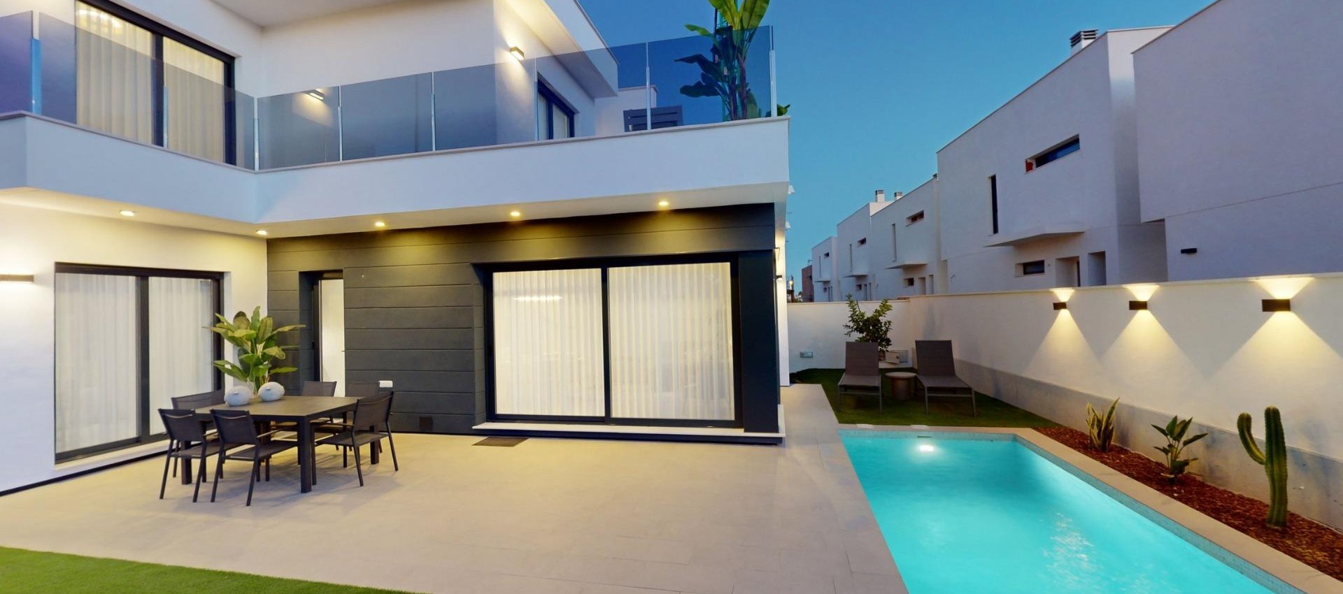 Nouvelle construction - Villa - San Javier - Roda Golf