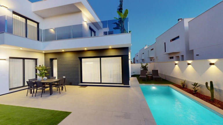 Nouvelle construction - Villa - San Javier - Roda Golf