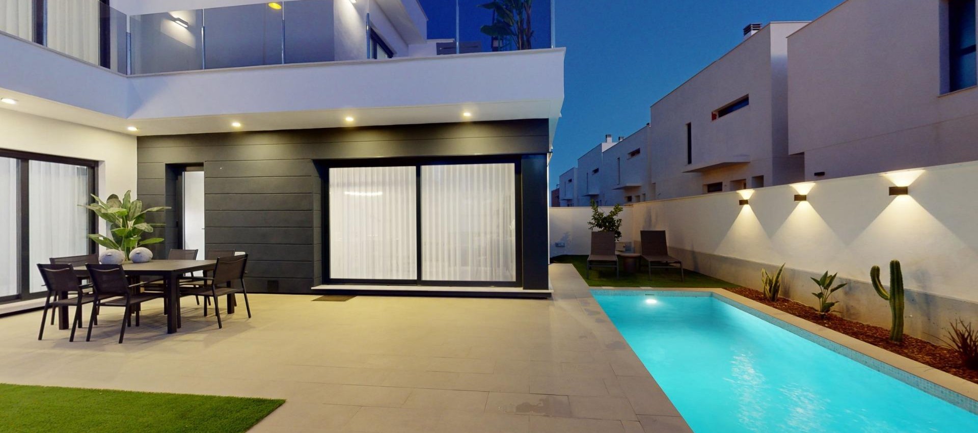 Nouvelle construction - Villa - San Javier - Roda Golf