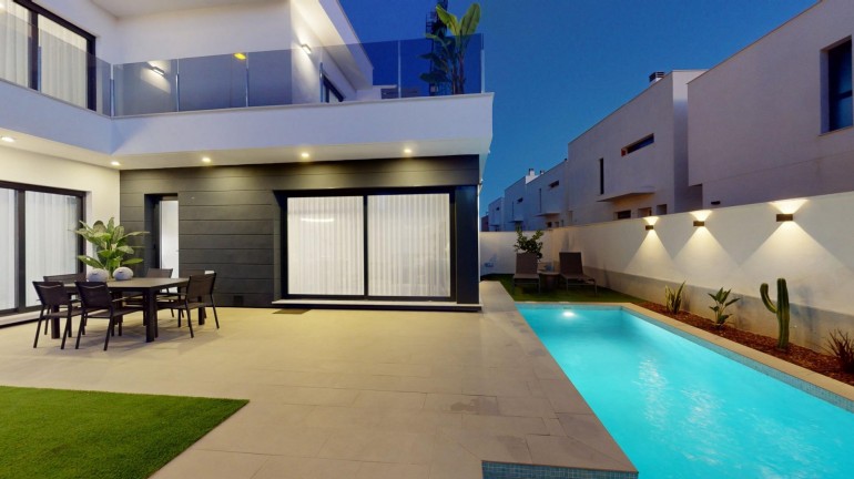 Nouvelle construction - Villa - San Javier - Roda Golf