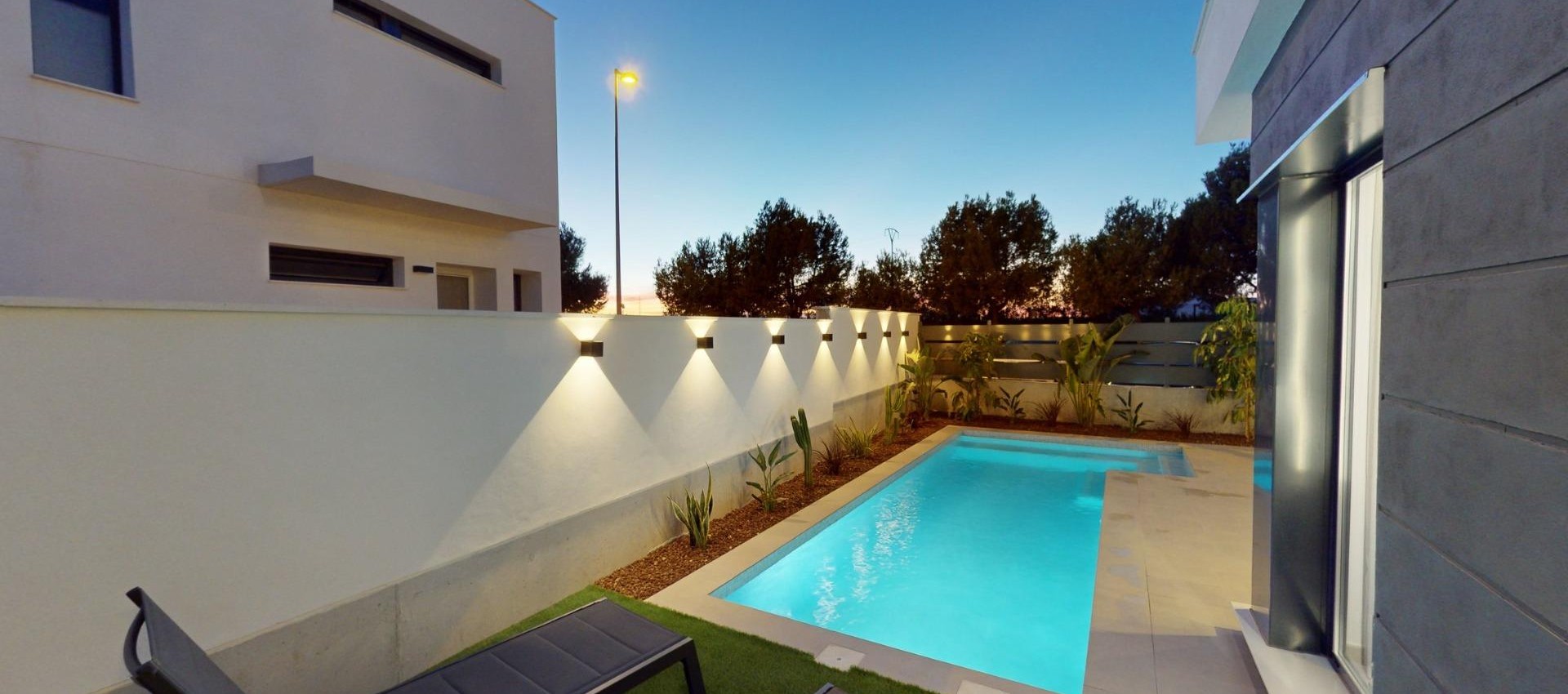 Nouvelle construction - Villa - San Javier - Roda Golf
