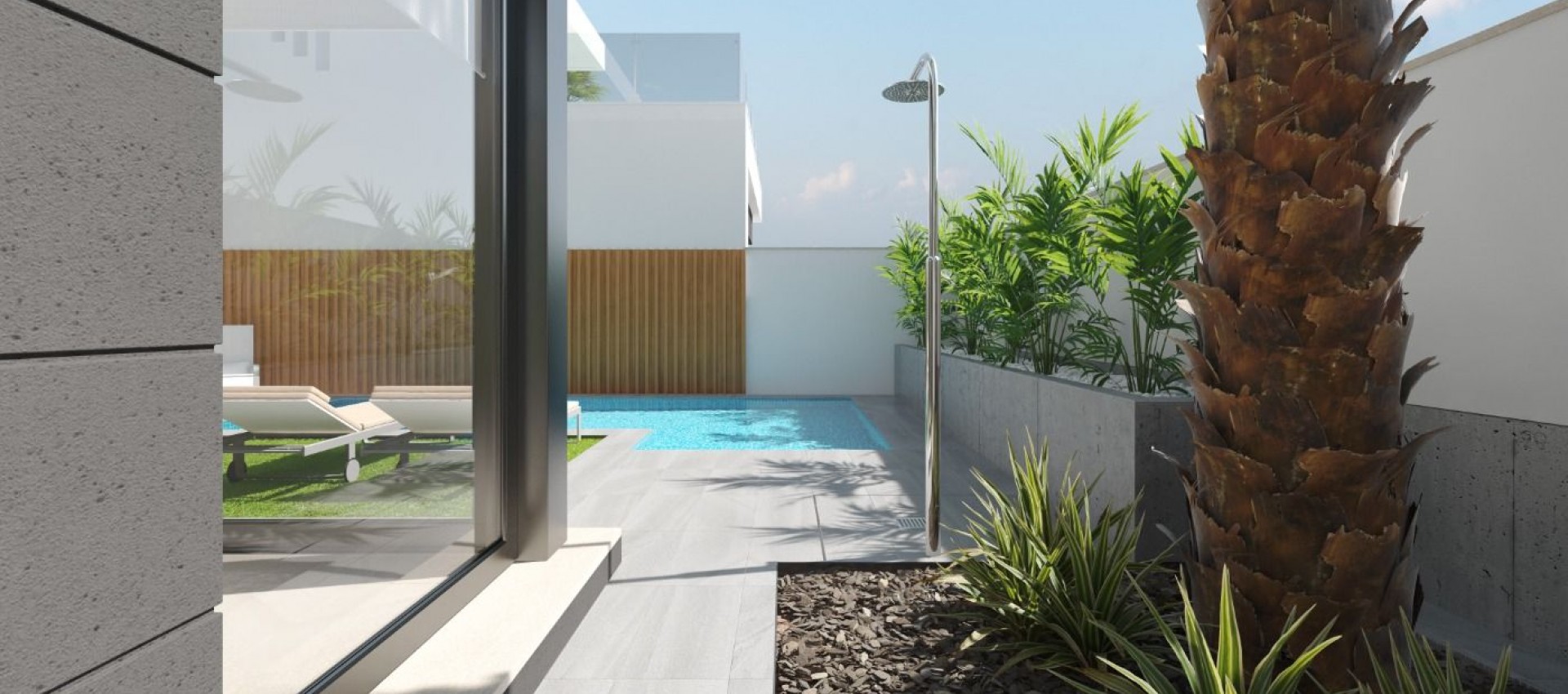 Nouvelle construction - Villa - San Javier - Roda Golf
