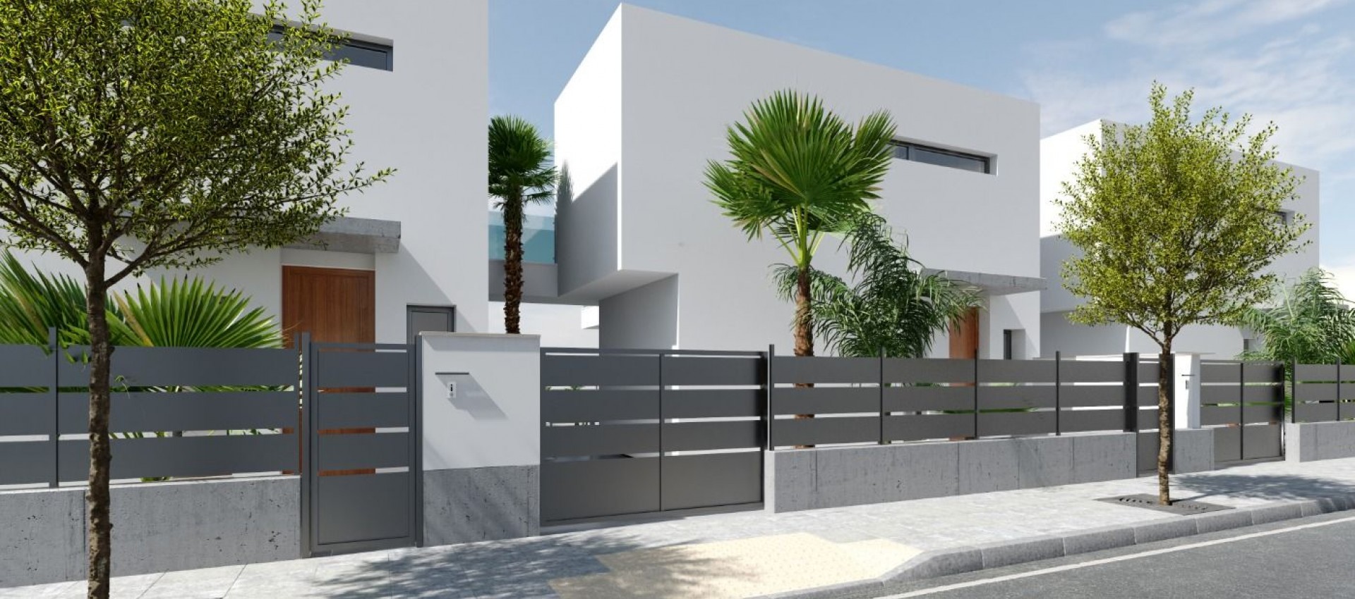 Nouvelle construction - Villa - San Javier - Roda Golf