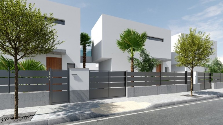 Nouvelle construction - Villa - San Javier - Roda Golf