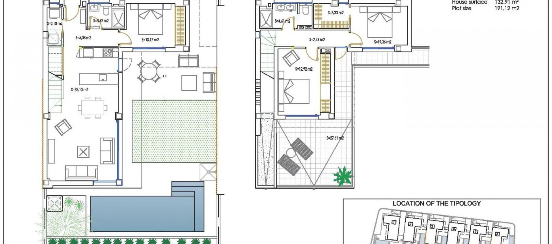 Nouvelle construction - Villa - San Javier - Roda Golf