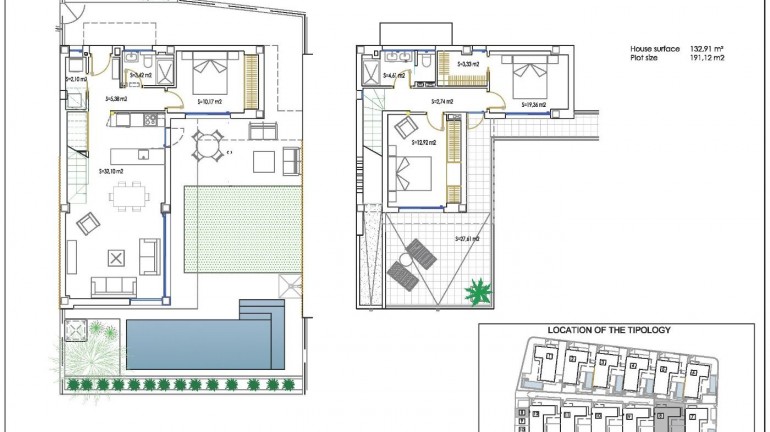 Nouvelle construction - Villa - San Javier - Roda Golf