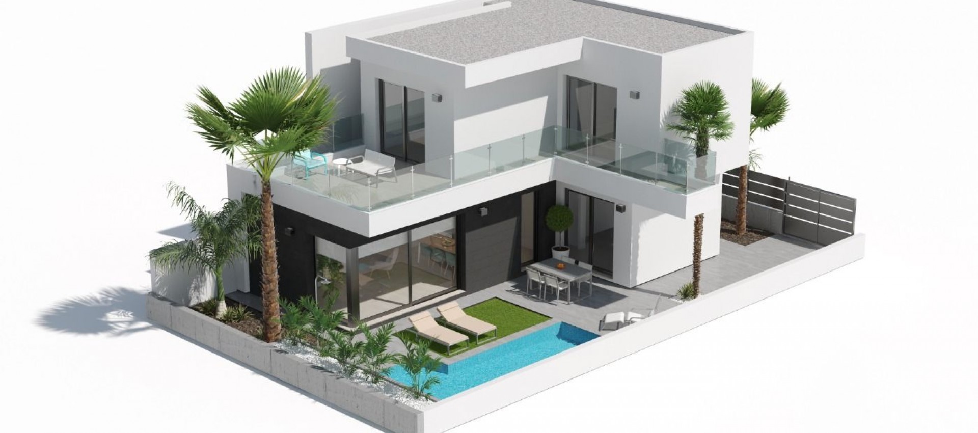 Nouvelle construction - Villa - San Javier - Roda Golf