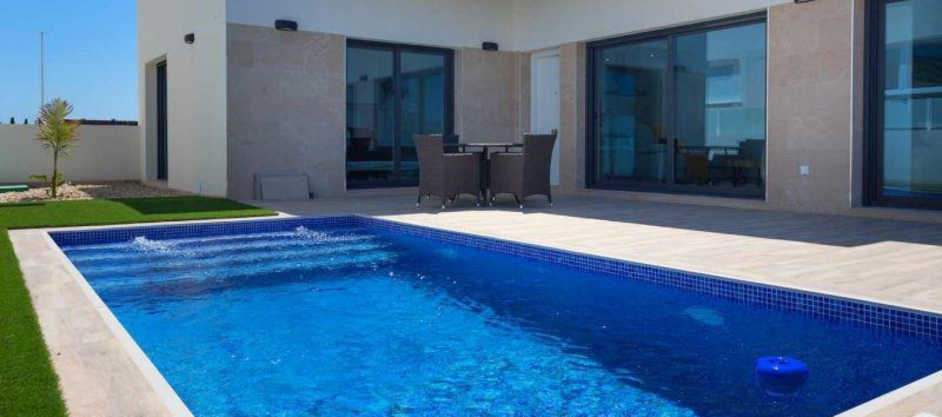 New Build - Quad House - Daya Nueva - Centro