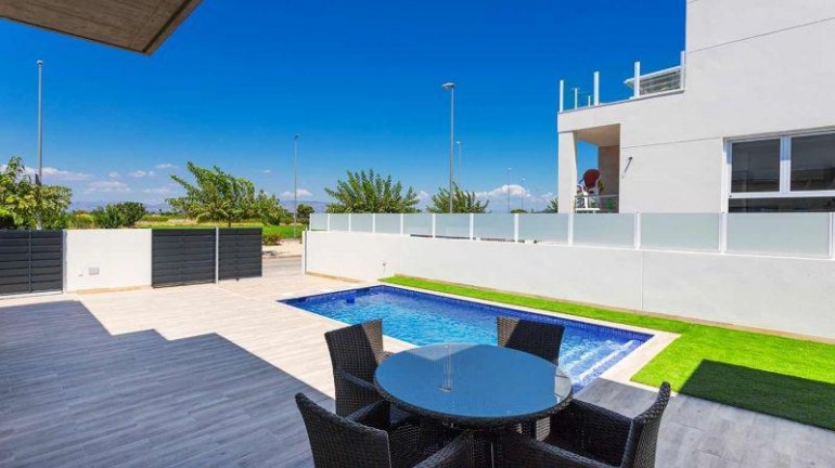 New Build - Quad House - Daya Nueva - Centro