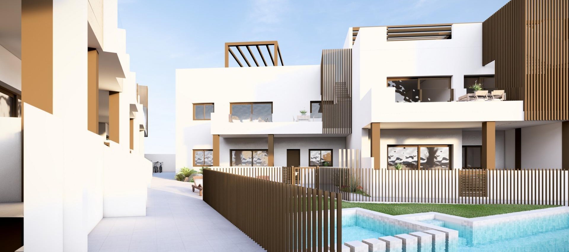 New Build - Bungalow - Pilar de la Horadada - pueblo