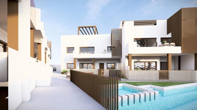 New Build - Bungalow - Pilar de la Horadada - pueblo