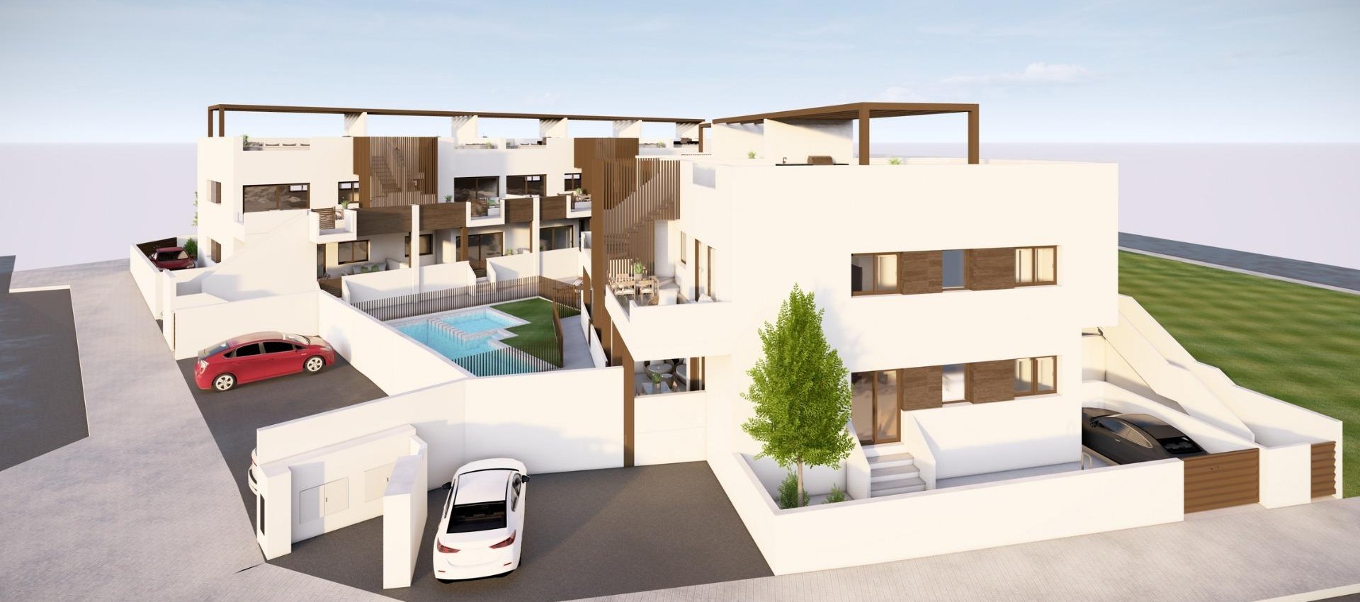 New Build - Bungalow - Pilar de la Horadada - pueblo