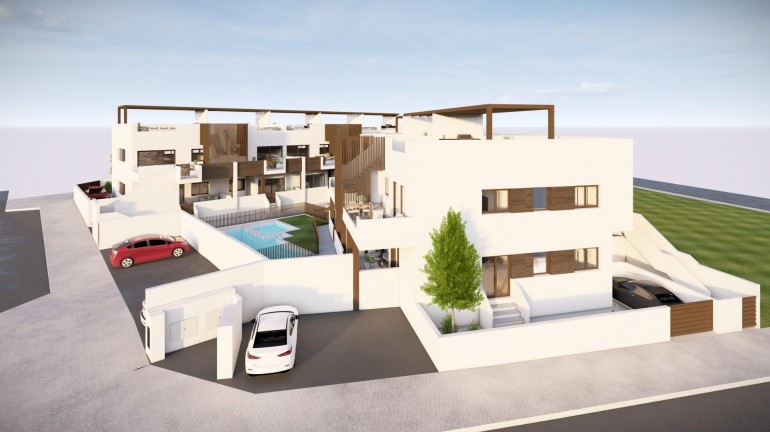 New Build - Bungalow - Pilar de la Horadada - pueblo