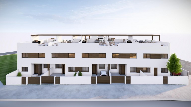 New Build - Bungalow - Pilar de la Horadada - pueblo