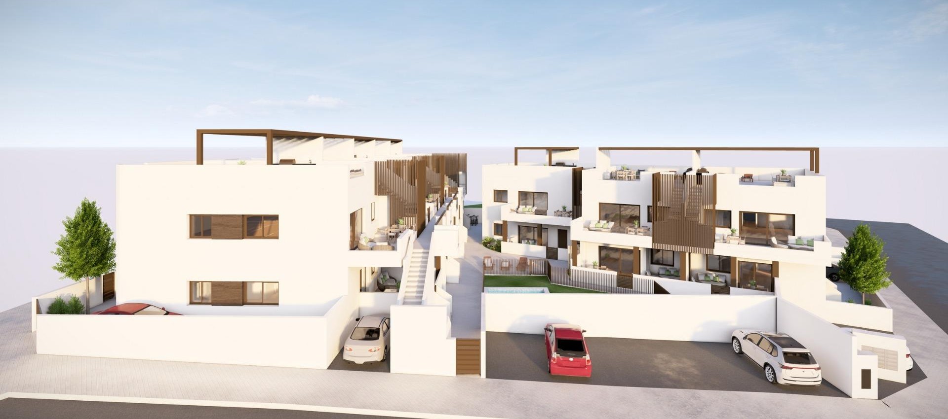 New Build - Bungalow - Pilar de la Horadada - pueblo