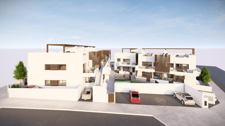 New Build - Bungalow - Pilar de la Horadada - pueblo